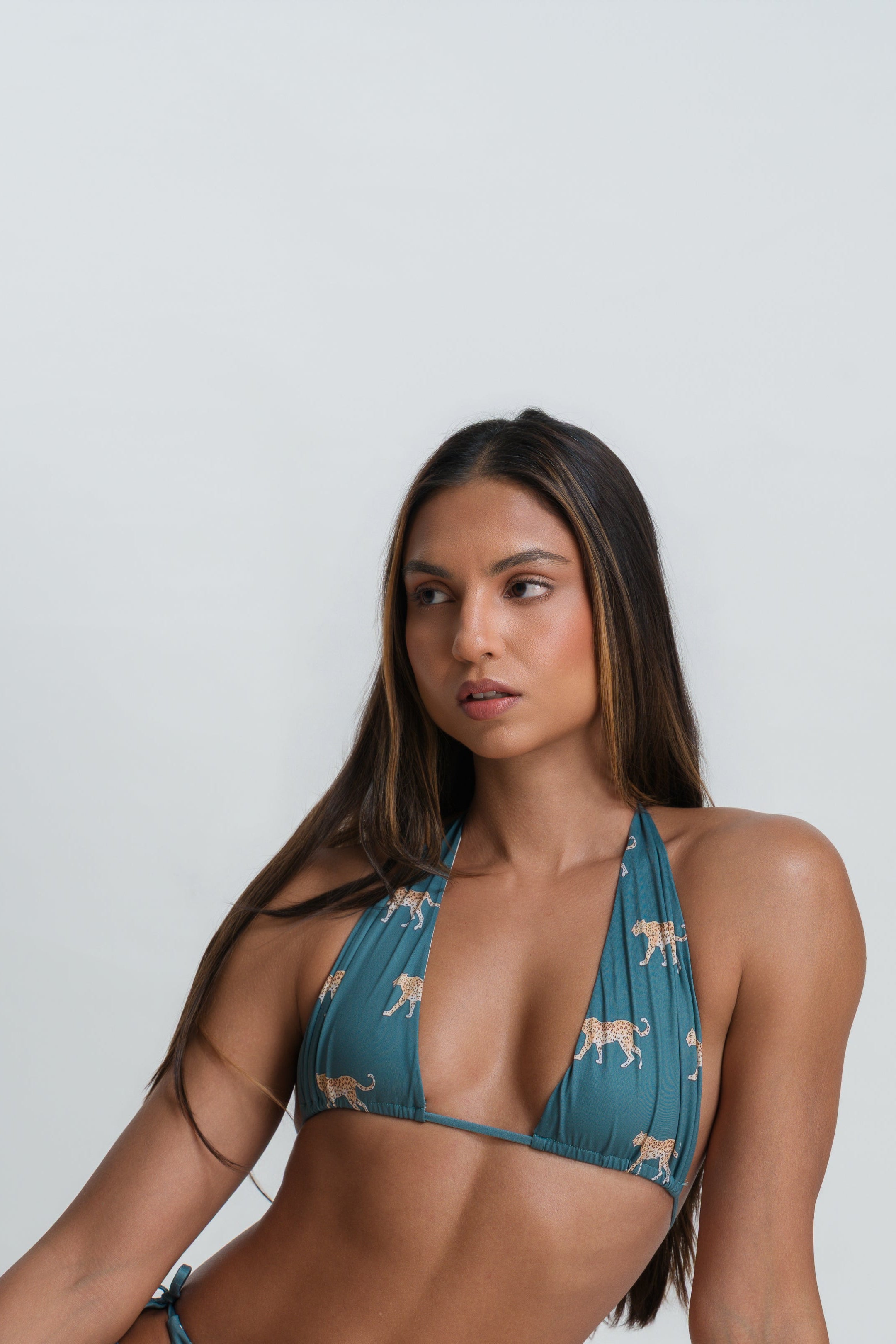 Tropics Sporty Halter Top
